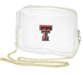 Texas Tech Camera Clear Crossbody