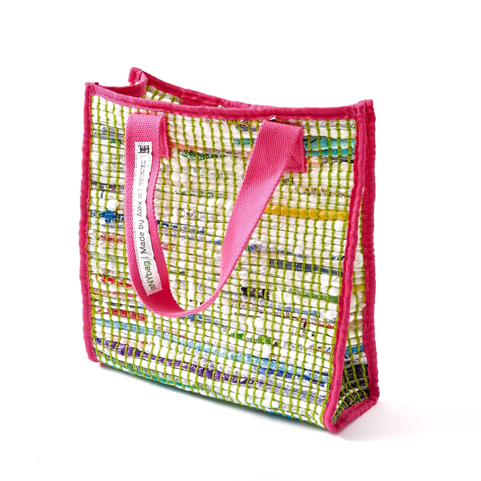 THE MINI in Neon Punch