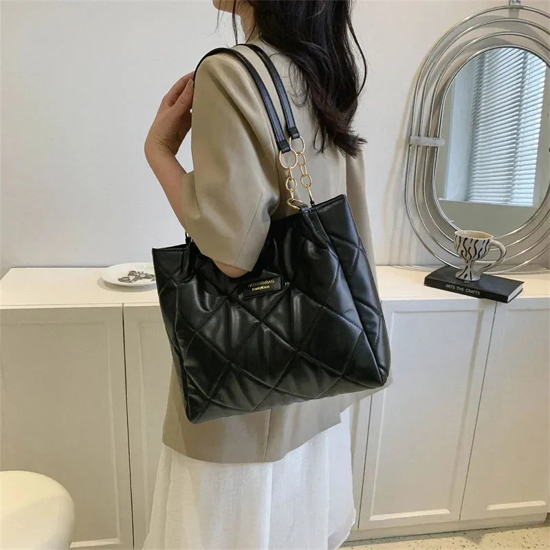 UAKISS  -  Bags Women Handbags Shoulder Leather Hand Bags for Suitable Matching Shopping Women's Luxury Capacity Bag Waist Packs