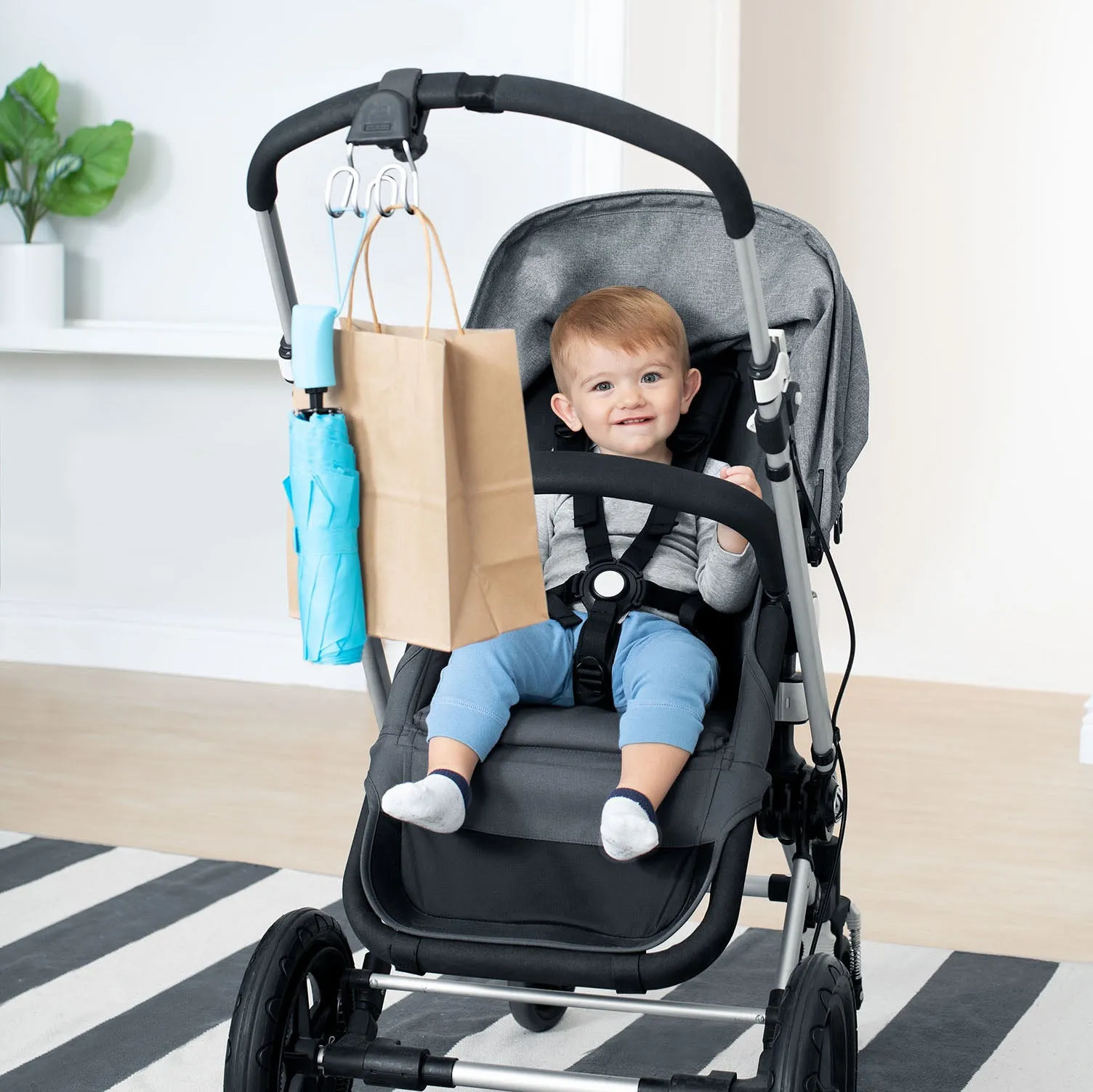 Universal Stroller Hook